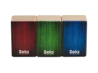 Sela Mini Cajon Shaker SE108 Set Pack 3 Sela Mini Cajon Shaker SE108 Set Pack 3